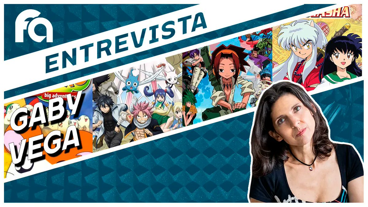 funianime's tweet photo. ¡Ya estamos en vivo! Vengan a escuchar nuestra plática con la talentosa Gaby Vega. ¡No se lo pierdan! 🤩 

YouTube: https://t.co/kXjVOOw7A0 
Facebook: https://t.co/0jwrtfmAWq https://t.co/47rqZTTS8q