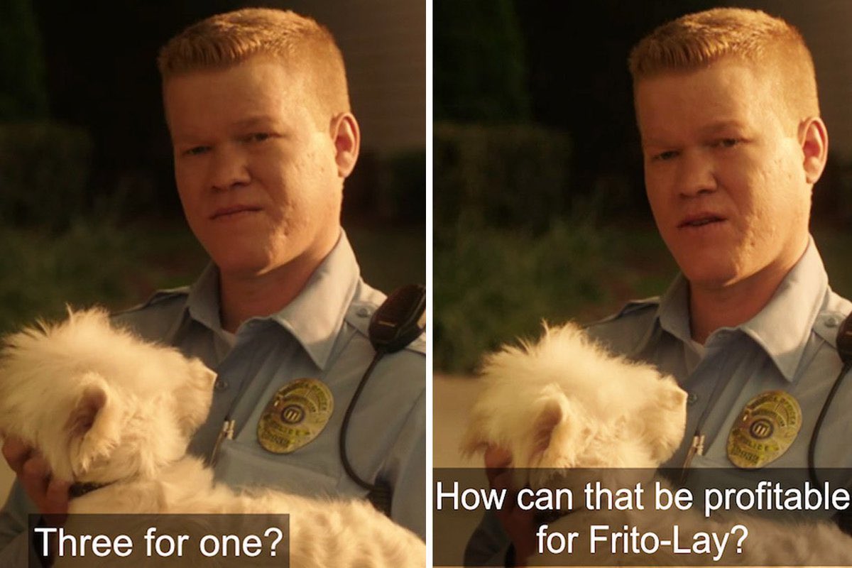 The strongest comedic delivery of a single line in 21st century film, fight me.