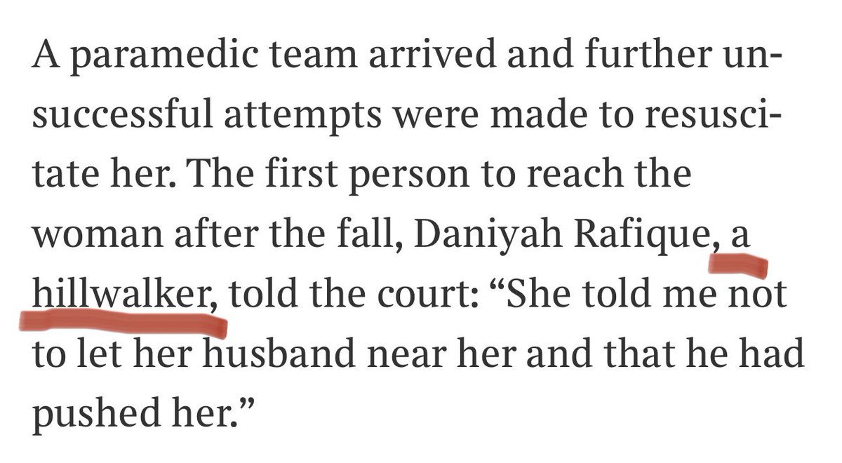 SVashaw's tweet photo. I was reading a terrible news story when I encountered this paragraph and it abruptly disengaged me and made me ask “How do I earn this title?” https://t.co/mHL2X0S7Al