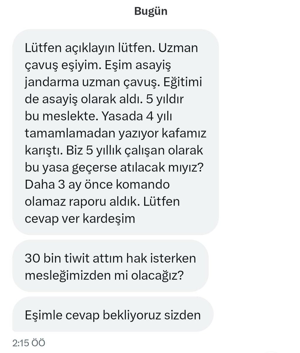 Kahramanların ve eşlerinin yavrularının bu endişelerini giderin 
Vebal var!

 #UzmanÇavuş