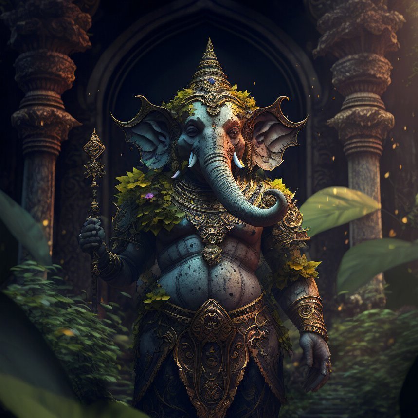 GitaShlokas's tweet image. Bappa 🍀💙