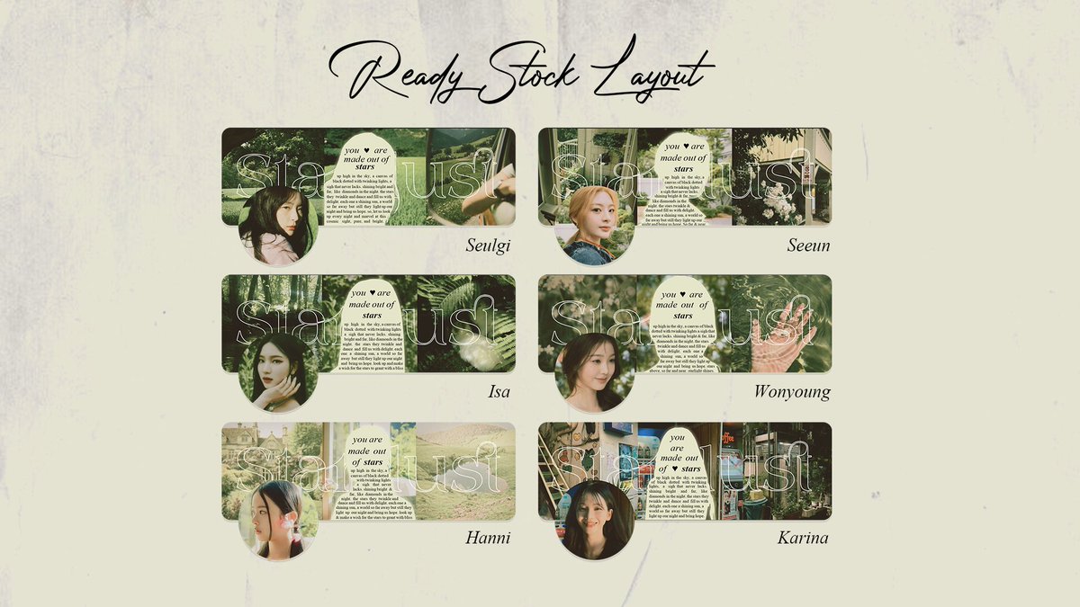 ofMagique's tweet photo. ㅤ
Help RT? RT will be appreciated!

Halo semuanya! Aku bikin layout moodboard scenery dengan muse yang tertera. Boleh langsung klaim ya!

Untuk harga dan keterangan lainnya cek alt. Detailsnya ada di bawah tweet ini. Terima kasih! ♥︎ #zonauang
ㅤ https://t.co/3tivhFF5kF