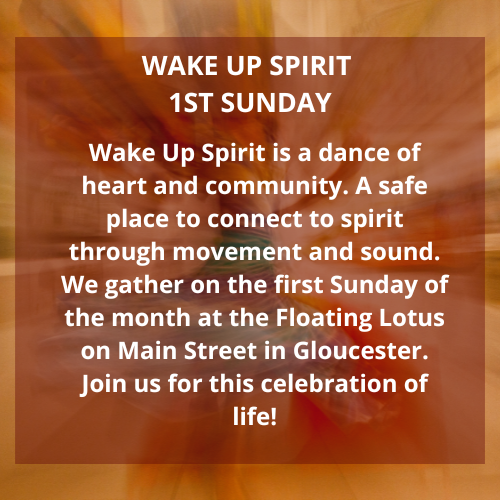 floatingL's tweet image. Don't miss this celebration on the 1st Sunday of every month!

Next one:
April 2, 2023
11:00 - 1:00

Register here: bit.ly/3kUXTRs 

#floatinglotus #spirit #dance #community