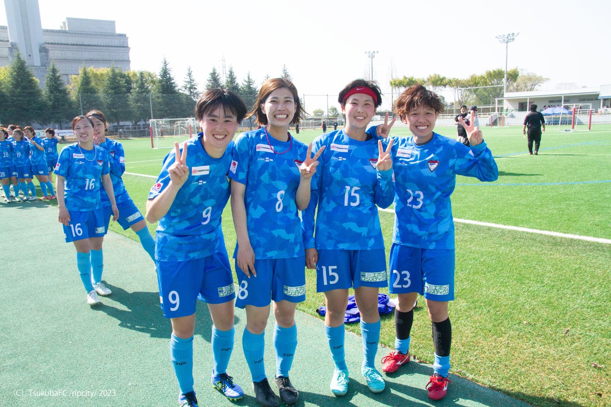 official_camera's tweet photo. 2023/04/01  なでしこリーグ2部第1節  vs ノルディーア北海道 1-0○   つくばFCレディースの皆様の試合後オフショットの数々2  #つくばFC #tsukubafc #nadeshiko #女子サッカー #spolive #なでしこリーグ https://t.co/M1e1XEO7k1
