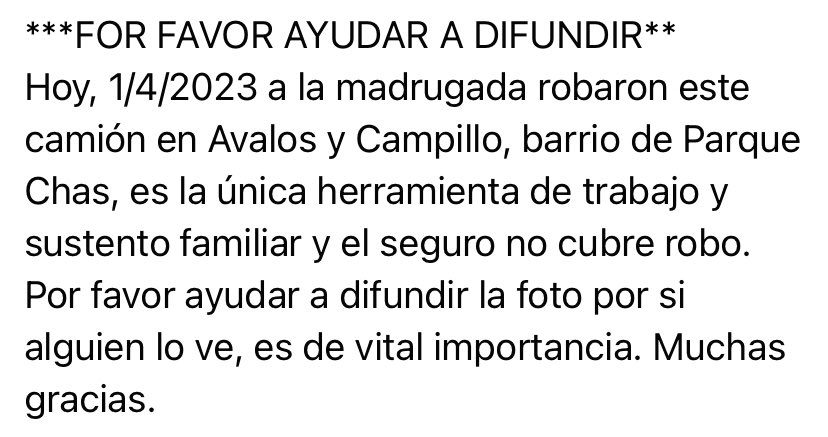 pomelo_10's tweet photo. A todos los hinchas de #Racing por favor les pido su ayuda, este camión se lo sustrajeron a un fanático Académico y es su elemento de laburo, por favor hagamos RT a ver si lo podemos encontrar https://t.co/TsypWbF7uo