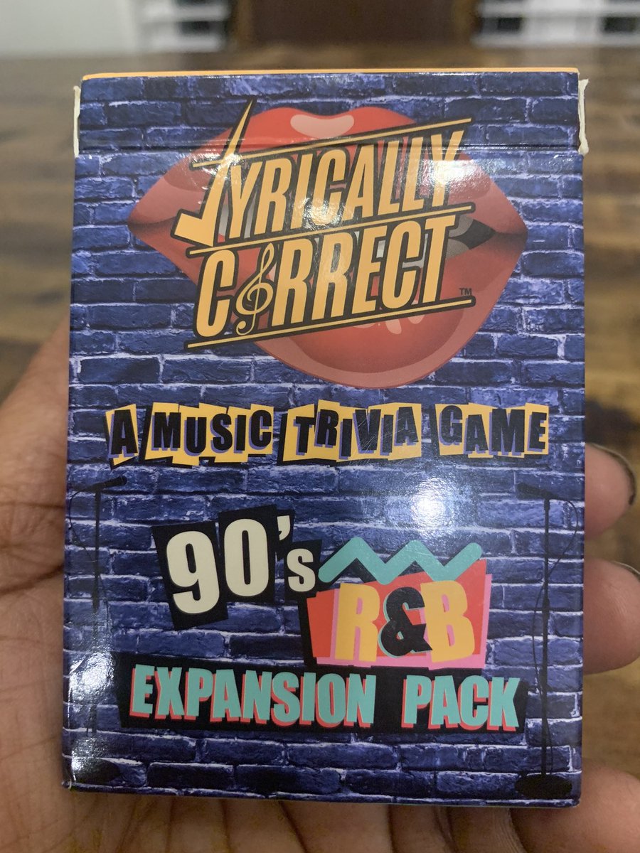 DYNAMICDST2's tweet photo. Y’all this game is so fun #lyricallycorrect #90sRB https://t.co/1TaJPMdXOK