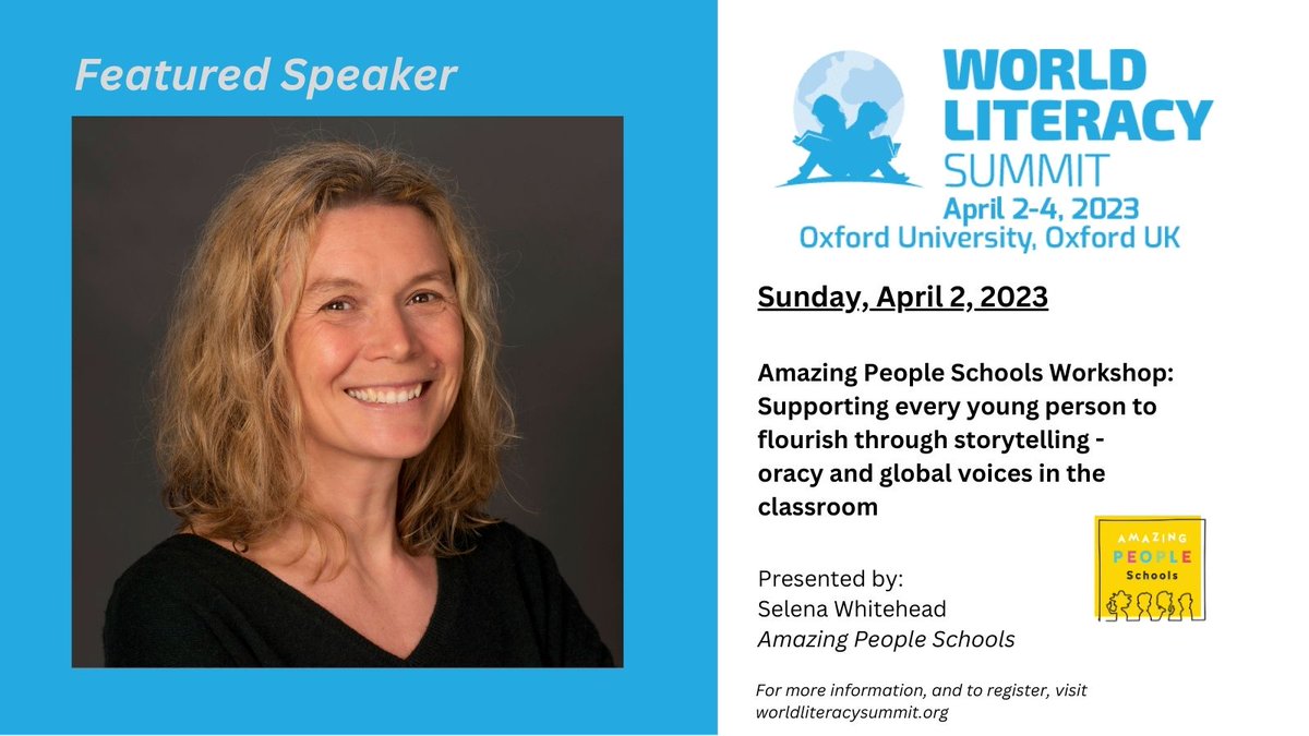 World Literacy Summit tweet media