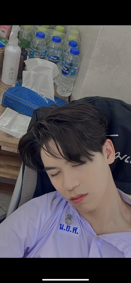 winny_thanawin's tweet photo. มีคนโคฟเป็นผมค้าบบบบ💤💤💤 #OurSkyyxMySchoolPresident https://t.co/3Lg8ofu6Ni