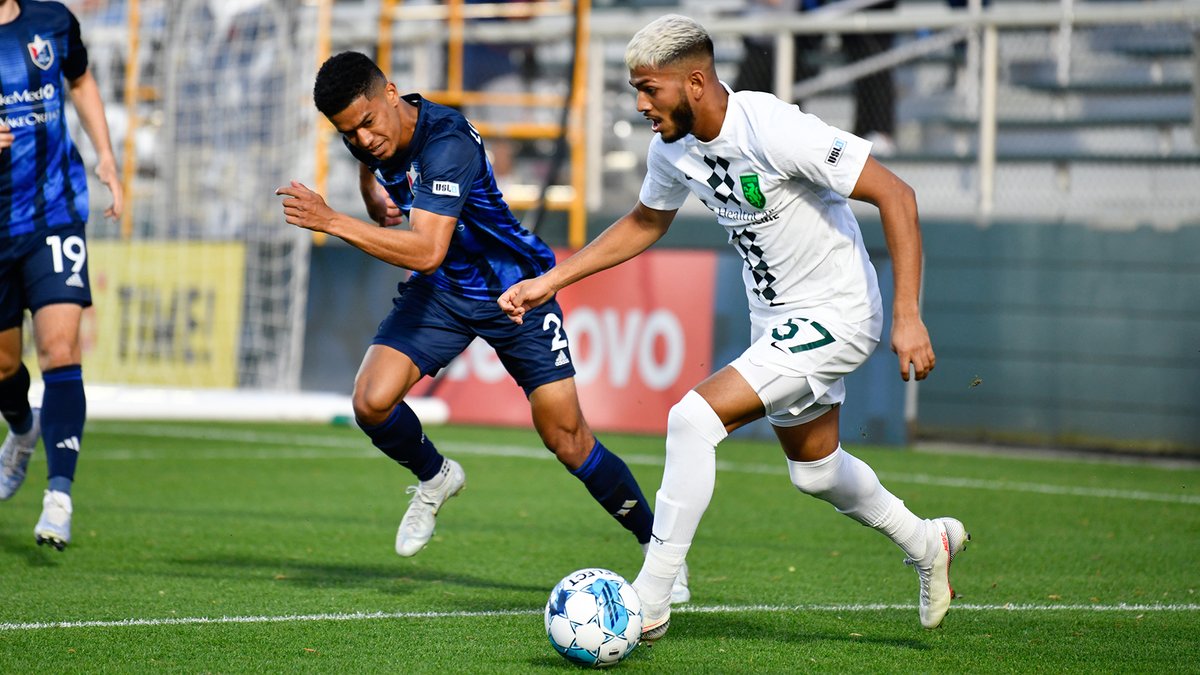 LexSporting's tweet photo. RECAP | Lexington SC falls 2-1 at North Carolina FC

#NCvLEX 

📰 https://t.co/YP94WL4tlt https://t.co/N8JmFuj0tY
