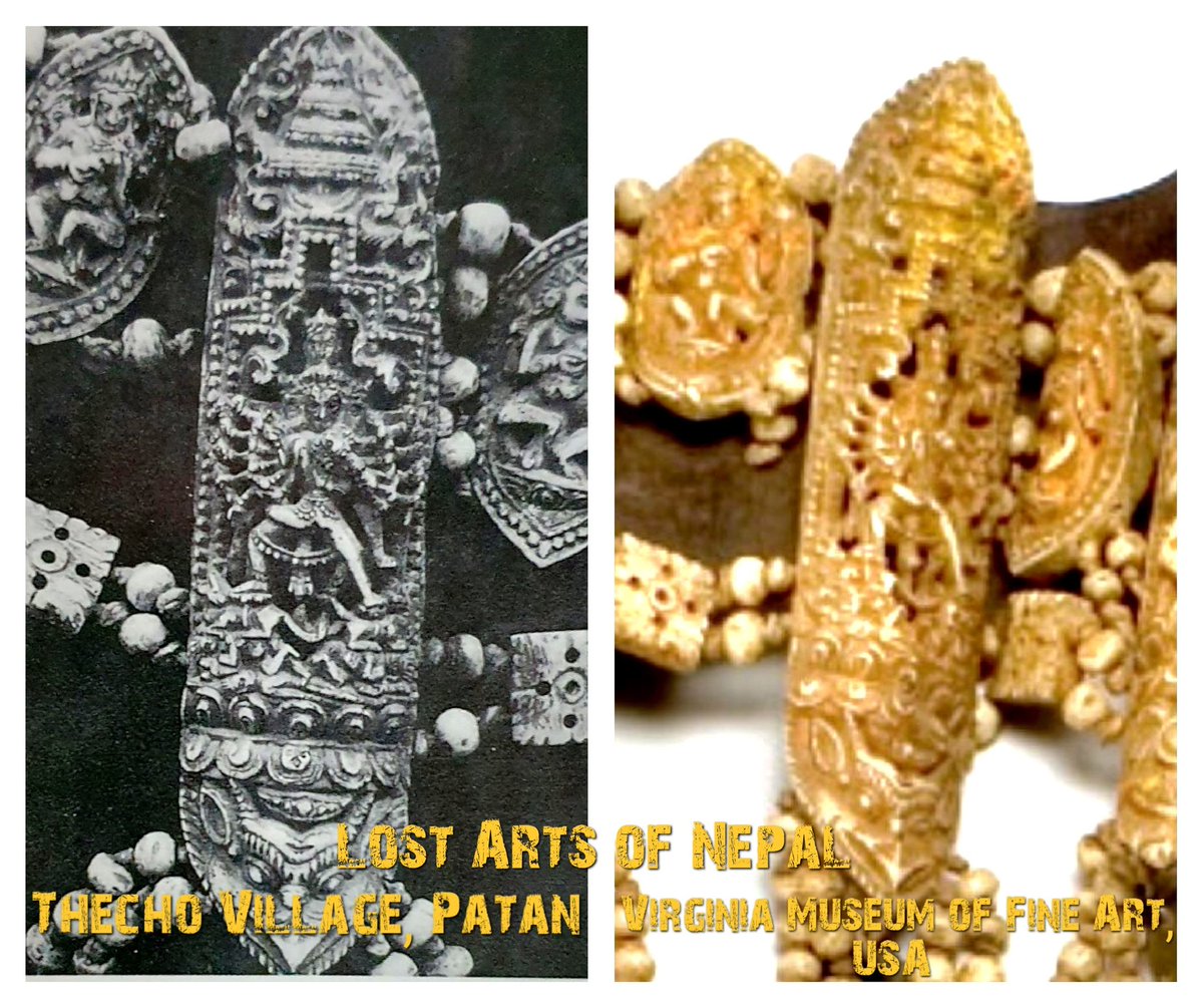 Lost Arts of Nepal (@lostartsofnepal) on Twitter photo FAITH STOLEN/LOST
This 15th/16th Century RITUAL BONE APRON Belonging to the Thecho Village, Lalitpur (probably Navadurga Dancers) is Now in the Collection of Virginia Museum of Fine Arts, USA.
<a href="/NHRCampaign/">Nepal Heritage Recovery Campaign</a>
<a href="/artcrimeprof/">Erin L. Thompson</a> <a href="/DrEmilineSmith/">Emiline Smith</a> <a href="/poetryinstone/">vj @ poetryinstone 🇮🇳</a> <a href="/registandiary/">Devendra R Bhattarai</a> FAITH STOLEN/LOST
This 15th/16th Century RITUAL BONE APRON Belonging to the Thecho Village, Lalitpur (probably Navadurga Dancers) is Now in the Collection of Virginia Museum of Fine Arts, USA.
<a href="/NHRCampaign/">Nepal Heritage Recovery Campaign</a>
<a href="/artcrimeprof/">Erin L. Thompson</a> <a href="/DrEmilineSmith/">Emiline Smith</a> <a href="/poetryinstone/">vj @ poetryinstone 🇮🇳</a> <a href="/registandiary/">Devendra R Bhattarai</a>