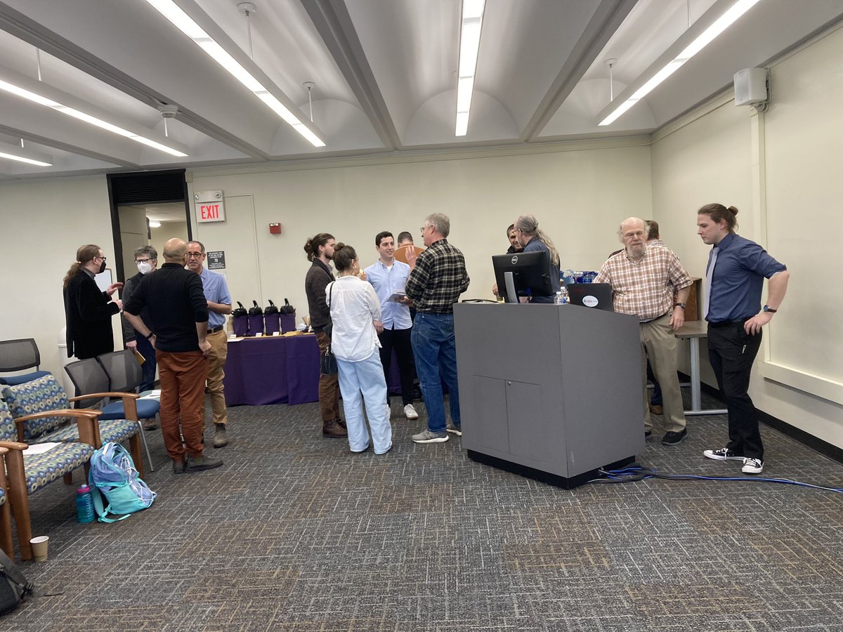 Thanks to our speakers, especially keynote @jahendler , and participants at today’s #Philosophy of #AI conference! Thanks to the UAPA organizing committee, composed of #UAlbany Philosophy graduate students!