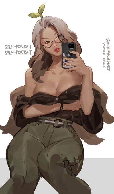 Self-Portrait  