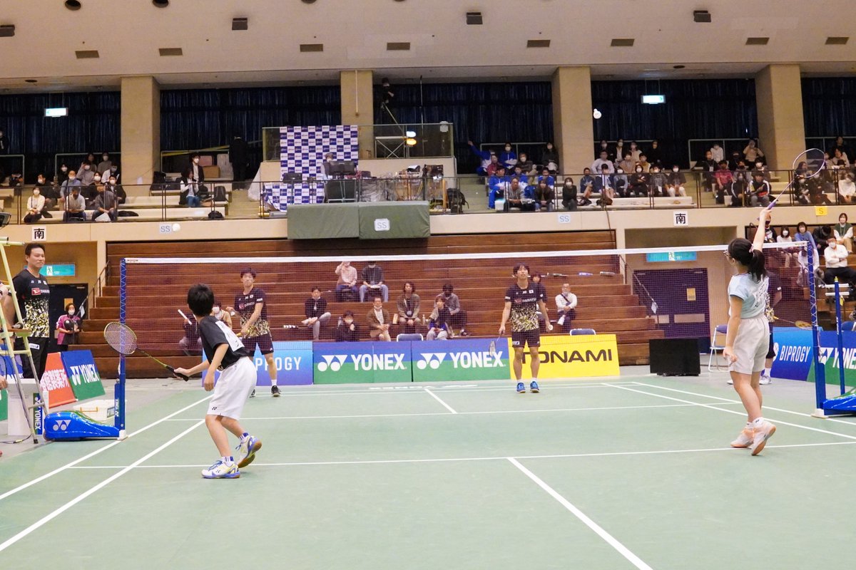 OsakaIC_BADMINTON tweet media
