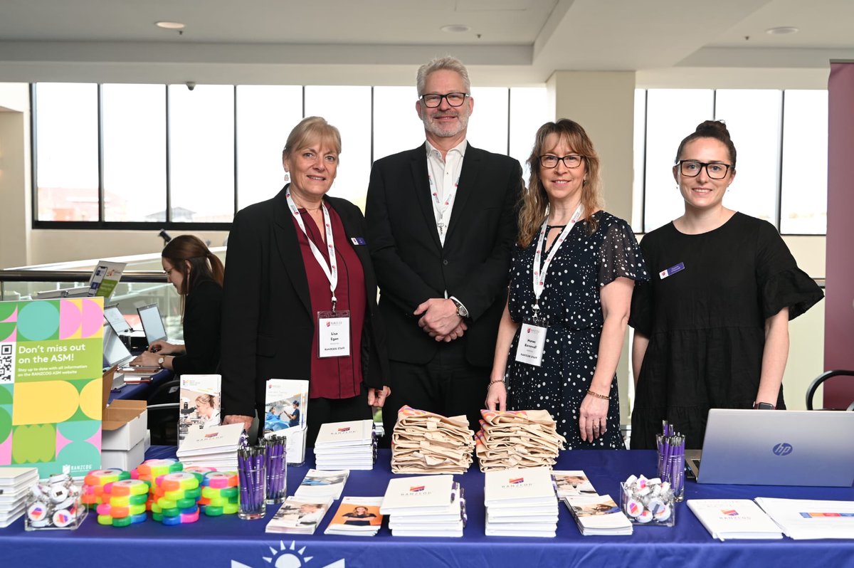 RANZCOG President (@ranzcog_pres) on Twitter photo Great to be in Hobart, with a big thanks to all College staff. Here with Lisa Egan, Maree Barnewall and Grainne O'Donnell <a href="/ranzcog/">RANZCOG - O&G</a> Great to be in Hobart, with a big thanks to all College staff. Here with Lisa Egan, Maree Barnewall and Grainne O'Donnell <a href="/ranzcog/">RANZCOG - O&G</a>
