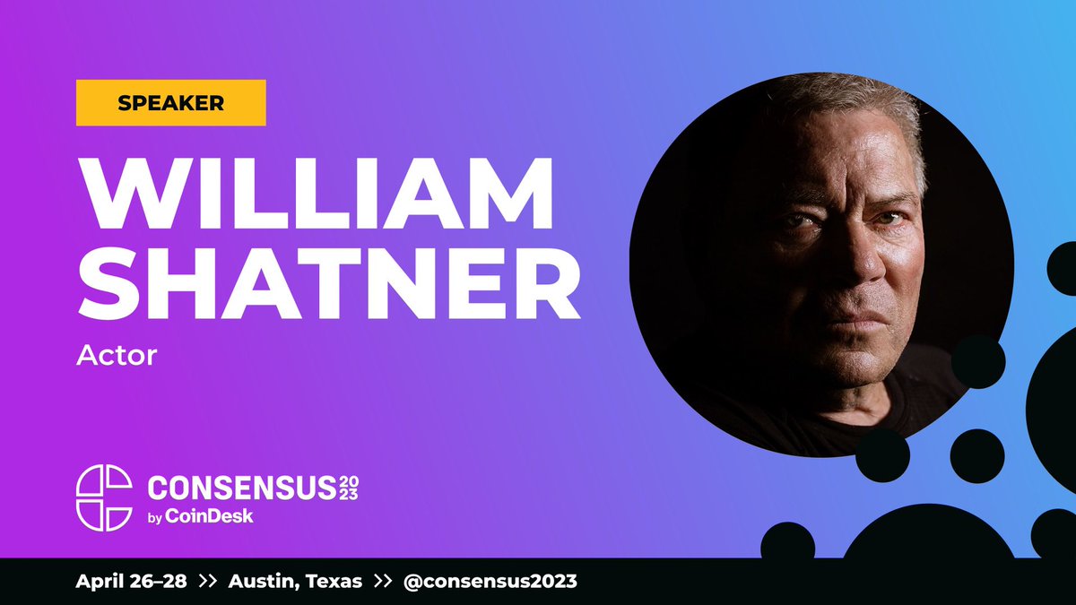 Who is attending #Consensus2023 by <a href="/CoinDesk/">CoinDesk</a>? I am. Come hear what my announcement is!