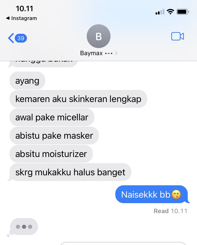 owlagasm's tweet photo. walopun kulit doi fine2 aja sblm pake skinker, seneng bgt njir racunin org pake skinker trs cocok hahahaha😙 https://t.co/0MEYtUvVSR
