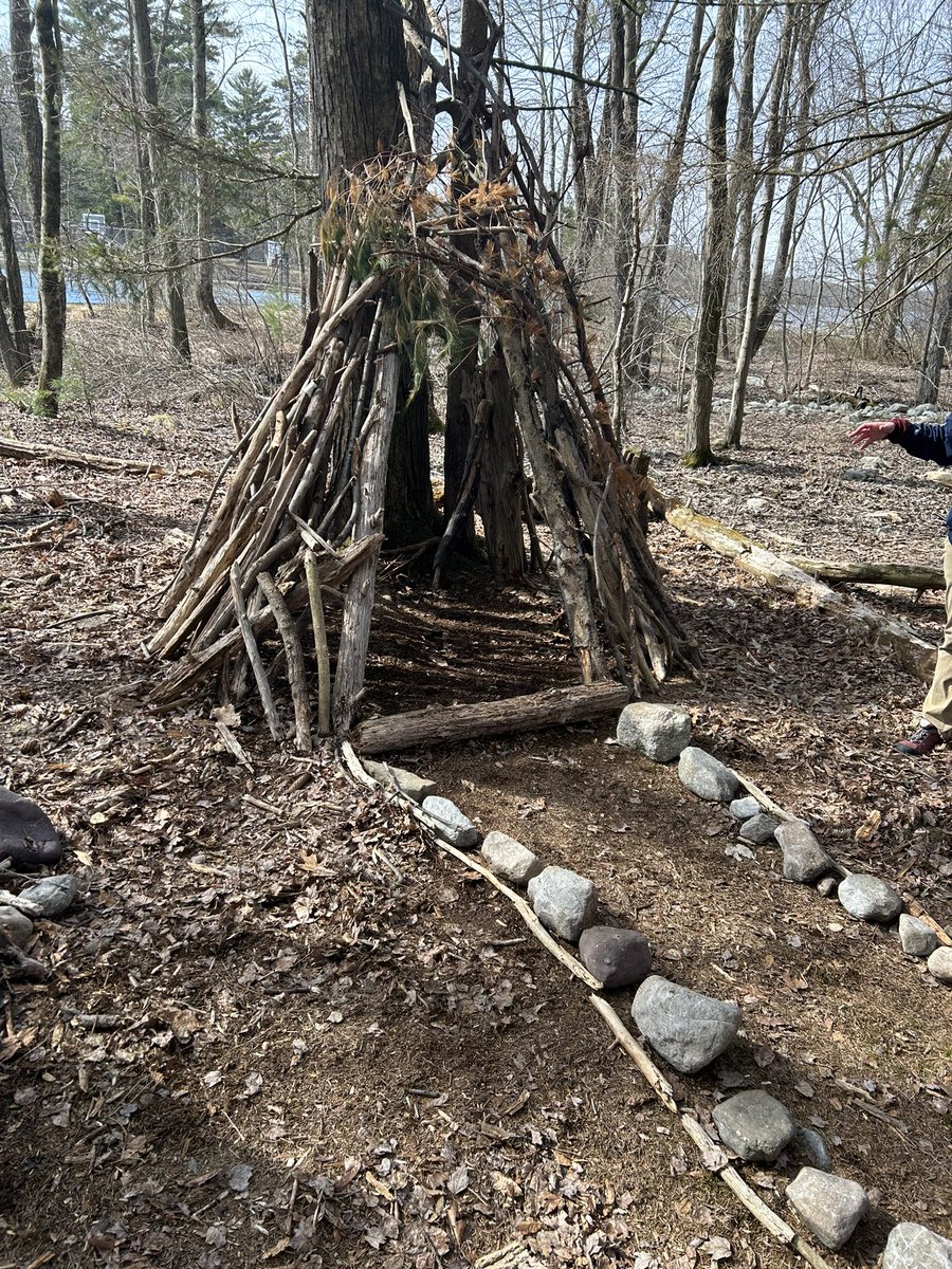 MsDobbs's tweet photo. 7th graders take on the YMCA camp adventures! 🏕️ https://t.co/0ckEPPgjKt