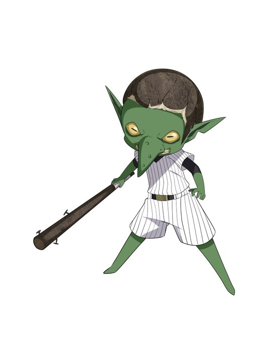 エイプリルフール二日目。
聖杯野球大会を勝ち抜いたカルデアの
前にもう一つのチームが立ちはだかる。
その名は押し売りゴブリンズ。
予選敗退したチームに負けるはずがないと
意気込むカルデア一行だったが・・・ 