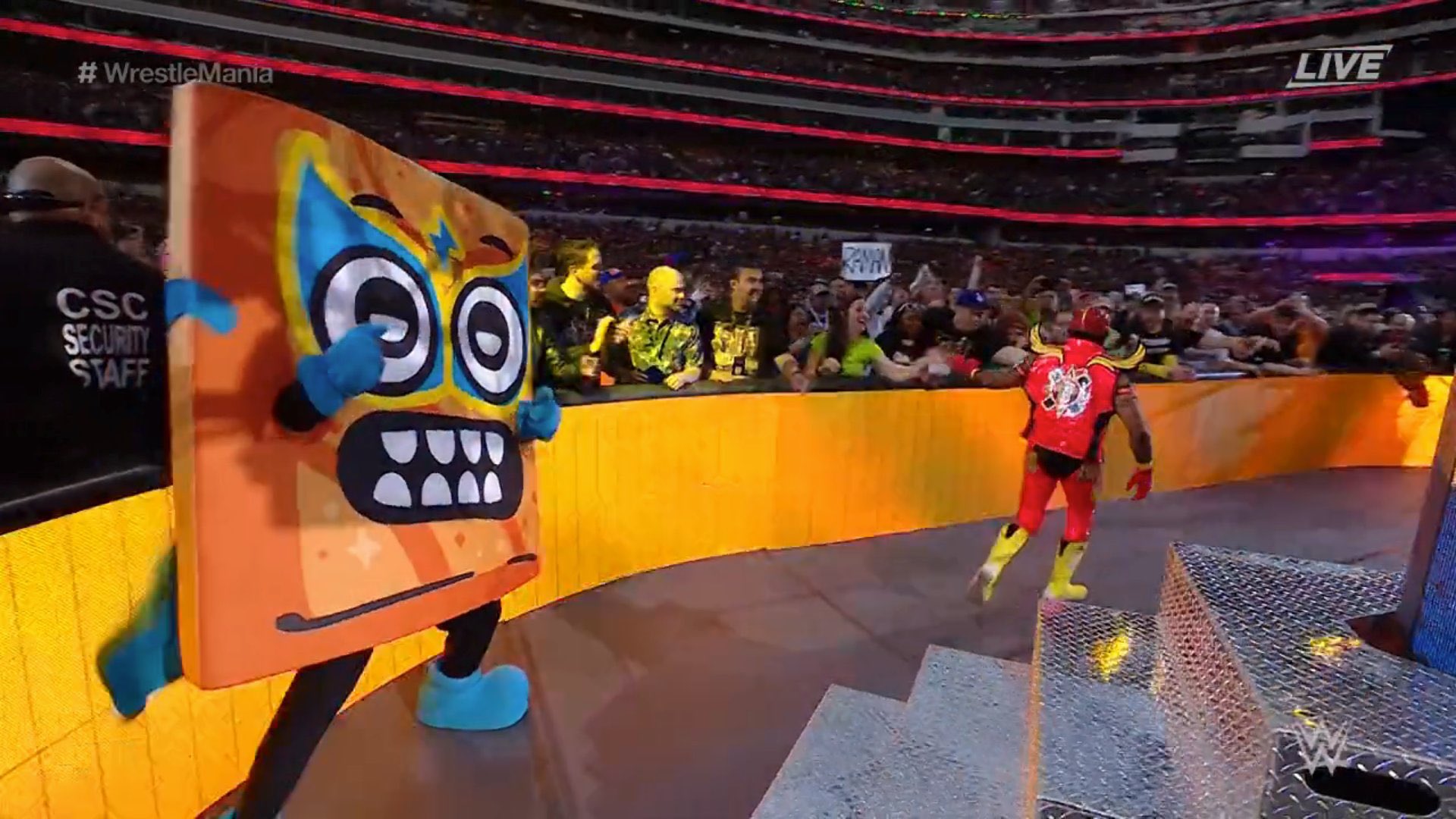 Jacovia on Twitter "Amazing storytelling by wwe here tonight. Here we