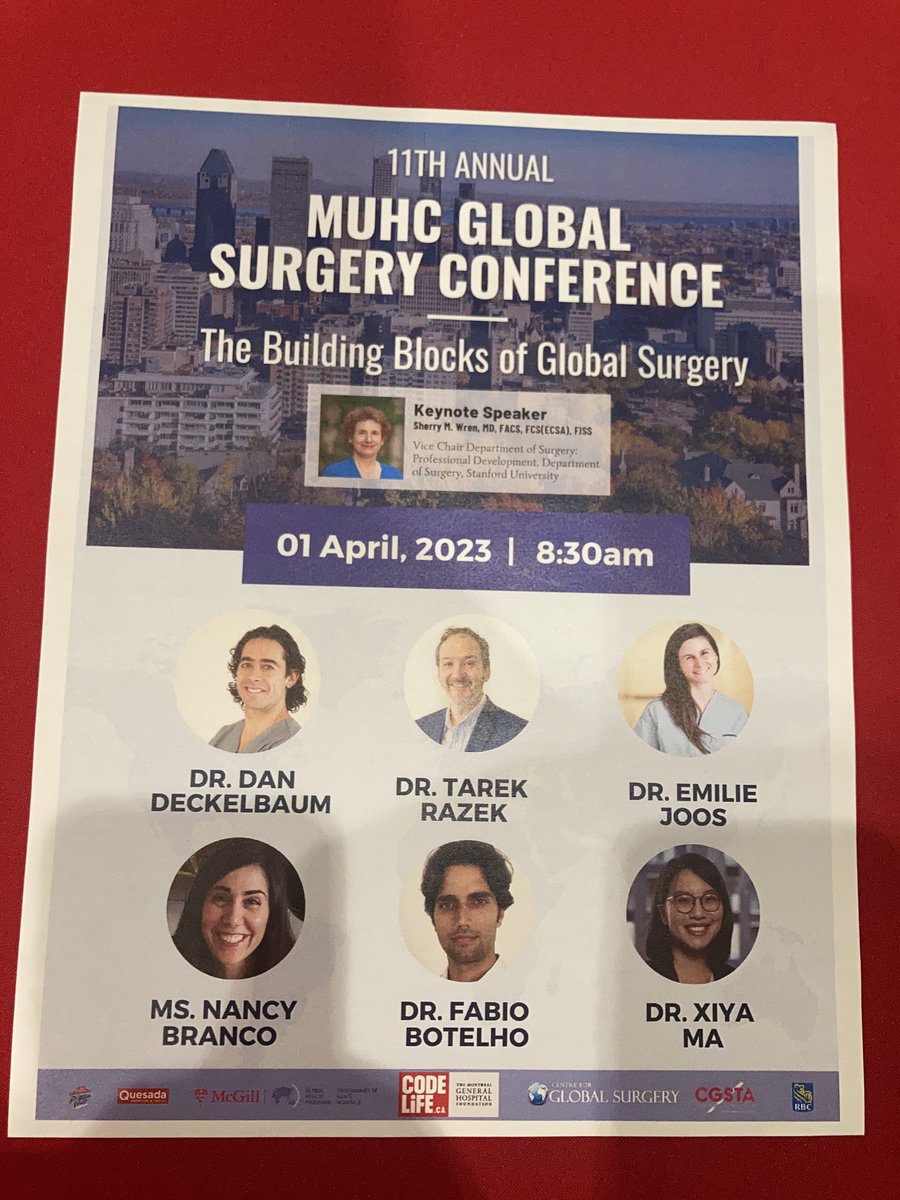 Sherif Emil MD,CM (@drsherifemil) on Twitter photo Another wonderful <a href="/McGillMed/">McGill Medicine and Health Sciences</a> Global Surgery Conference today. Completely run by amazing students. Thank you <a href="/sherrywren/">Sherry Wren</a> for honouring us with your presence. <a href="/McGillGHP/">McGill Global Health Programs</a> <a href="/cusm_muhc/">Centre universitaire de santé McGill</a> <a href="/IHSE_McGill/">IHSE McGill</a> <a href="/mcgillu/">McGill University</a> <a href="/cgstaglobalsurg/">Canadian Global Surgery Trainees’ Alliance (CGSTA)</a> Another wonderful <a href="/McGillMed/">McGill Medicine and Health Sciences</a> Global Surgery Conference today. Completely run by amazing students. Thank you <a href="/sherrywren/">Sherry Wren</a> for honouring us with your presence. <a href="/McGillGHP/">McGill Global Health Programs</a> <a href="/cusm_muhc/">Centre universitaire de santé McGill</a> <a href="/IHSE_McGill/">IHSE McGill</a> <a href="/mcgillu/">McGill University</a> <a href="/cgstaglobalsurg/">Canadian Global Surgery Trainees’ Alliance (CGSTA)</a>