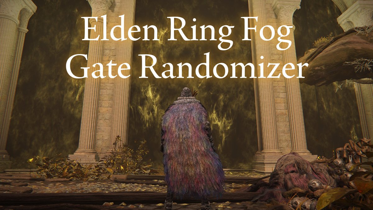 The first public version of Elden Ring Fog Gate Randomizer is out! It's an entrance randomizer for Elden Ring which completely changes traversal through the world, compatible with Item and Enemy Randomizer. Thanks again to <a href="/LilAggyTV/">LilAggy</a> for commissioning it.

nexusmods.com/eldenring/mods…