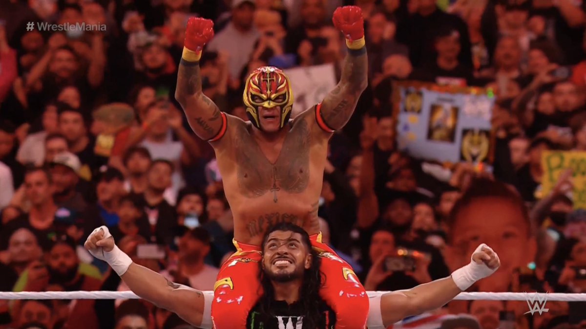 WWE on FOX tweet media