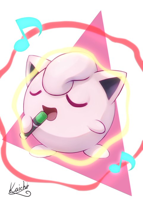 #全てのポケモン描いてみるNo.39 No.40 