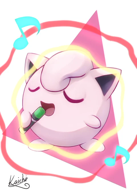 #全てのポケモン描いてみるNo.39 No.40 