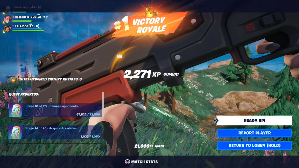 derfzurc's tweet photo. #PS5Share, #Fortnite https://t.co/cJ4wvrvFob