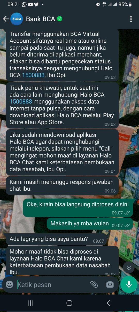 _opiopiii_'s tweet photo. @HaloBCA @dika78108961434 @Naf31101 @ShopeeID @BankBCA Cape, lempar sana lempar sini https://t.co/1ts9zZeRJs