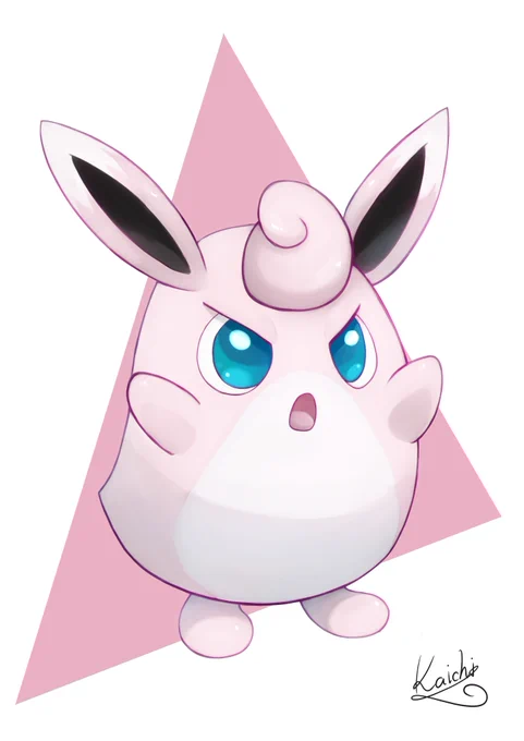 #全てのポケモン描いてみるNo.39 No.40 