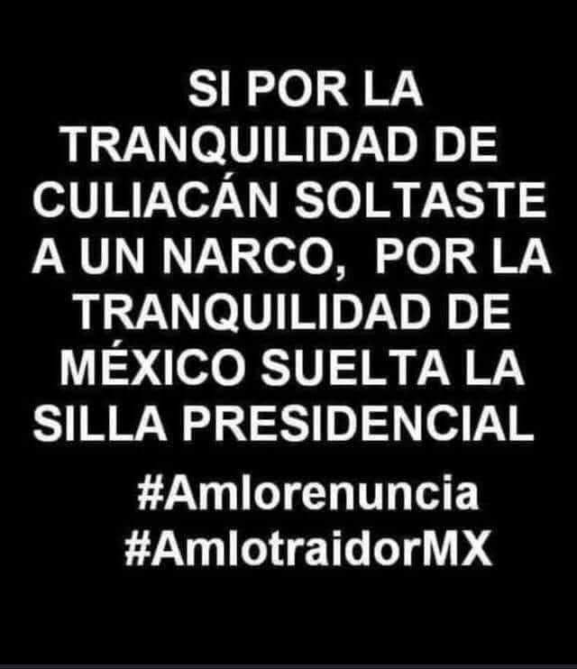 POR MÉXICO @lopezobrador_ #amlorenuncia #fueralopez
#AmloTraidorMX