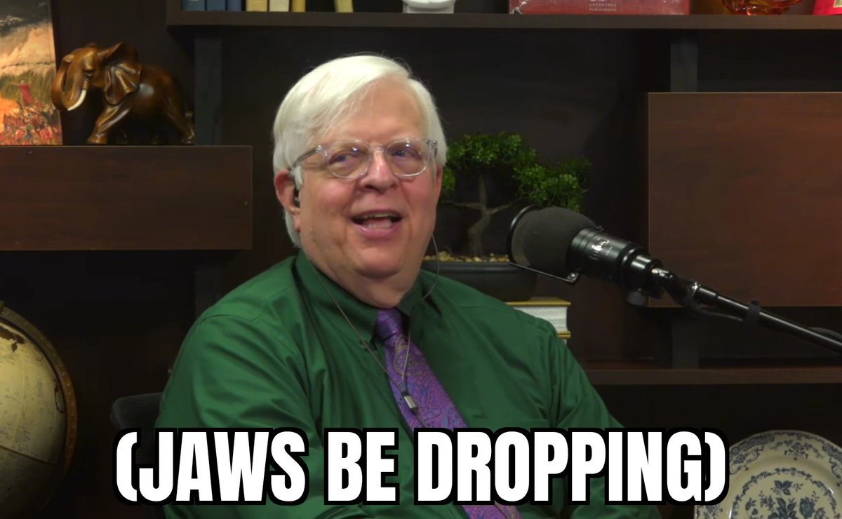 pragermemes's tweet photo. Dennis, what is our instagram handle? From 3/27/23 @DennisJuliePod https://t.co/6l2FwbM45X