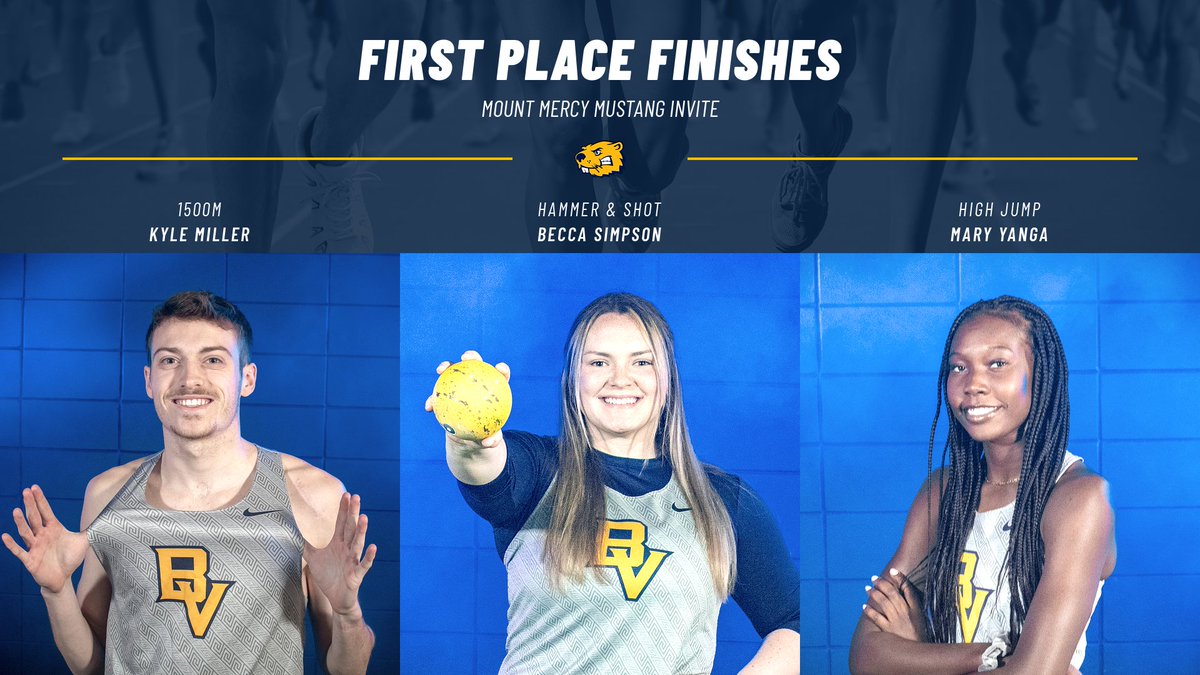BVUAthletics's tweet photo. Today in Cedar Rapids: @BVU_XCTrack and @BVUThrows captured four top finishes in the Mustang Open at Mount Mercy. Way to go, Beavers!

#BeaverNation #d3tf #BeaversBuild https://t.co/QCWLUrHYF2
