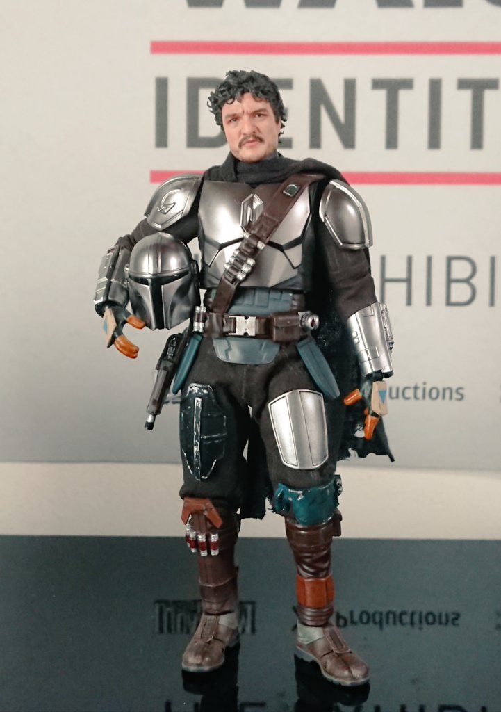 ホットトイズ マンダロリアン ディン・ジャリン ヘッドパーツ スターウォーズ マンダロリアン ホットトイズ ディンジャリン