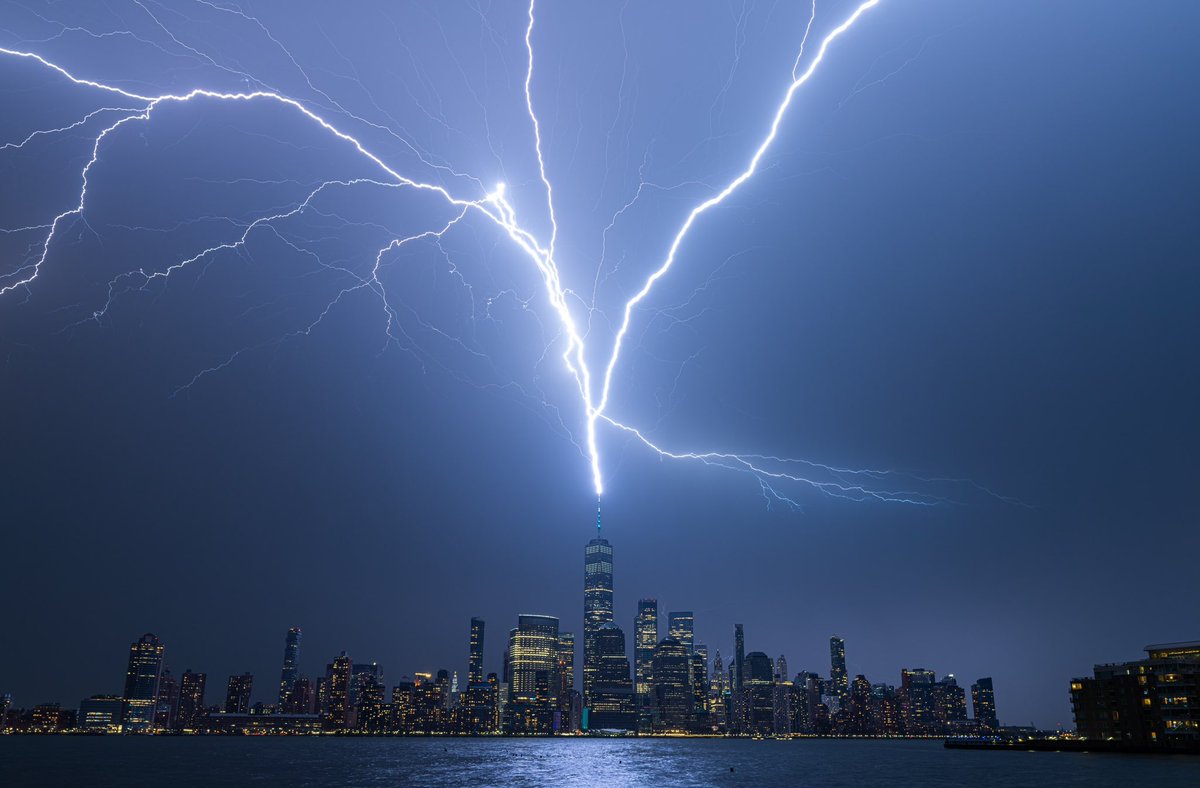 Dan Martland (@dantvusa) on Twitter photo Was quite the light show this evening over New York City.
Just checking in with <a href="/_WTCOfficial/">World Trade Center</a>
You took quite the hammering this evening, hope youāre ok?! ā”ļø#Lightning #storm #nyc Was quite the light show this evening over New York City.
Just checking in with <a href="/_WTCOfficial/">World Trade Center</a>
You took quite the hammering this evening, hope youāre ok?! ā”ļø#Lightning #storm #nyc