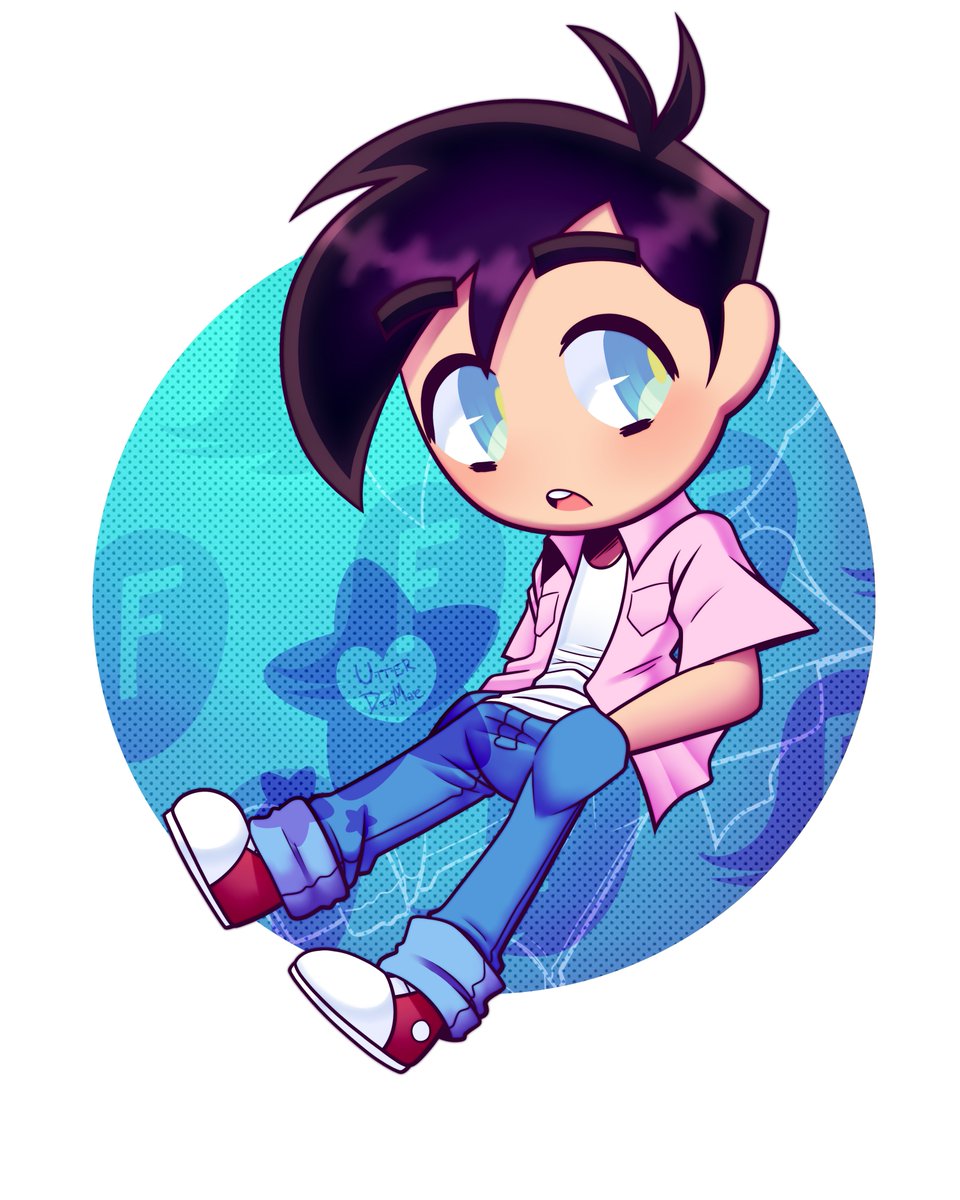 👻Danny Phantom/Fenton👻 yes, the trans colors on Fenton were on purpose :)  #dannyphantom #dannyfenton, image size:960x1200