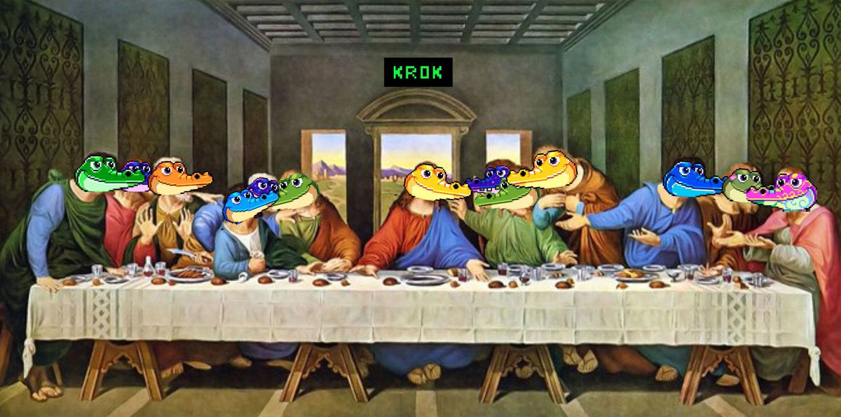 KrokNFT's tweet image. Time to assemble the Round Table!

Kommunity is EVERYTHING

Krok listens to Krok

For the kommunity,  by the kommunity

Who will have their seat!

#Kommunity #krok #kachomp #OrdinalNFT