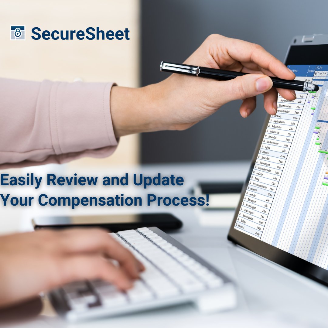 securesheet's tweet image. April is the perfect month to ensure your 💸 compensation policies 💵 are fair and inclusive. SecureSheet&apos;s compensation tracking software can help you easily review and update your process. 

bit.ly/3tVugRX

#CompensationPolicies #CompensationSoftware #SecureSheet