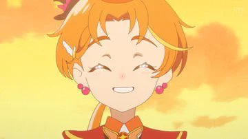 CURE WING!! he's so cute I love him so much already first boy cure!! #precure 