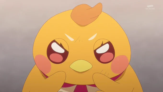 CURE WING!! he's so cute I love him so much already first boy cure!! #precure 