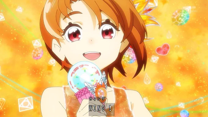 CURE WING!! he's so cute I love him so much already first boy cure!! #precure 