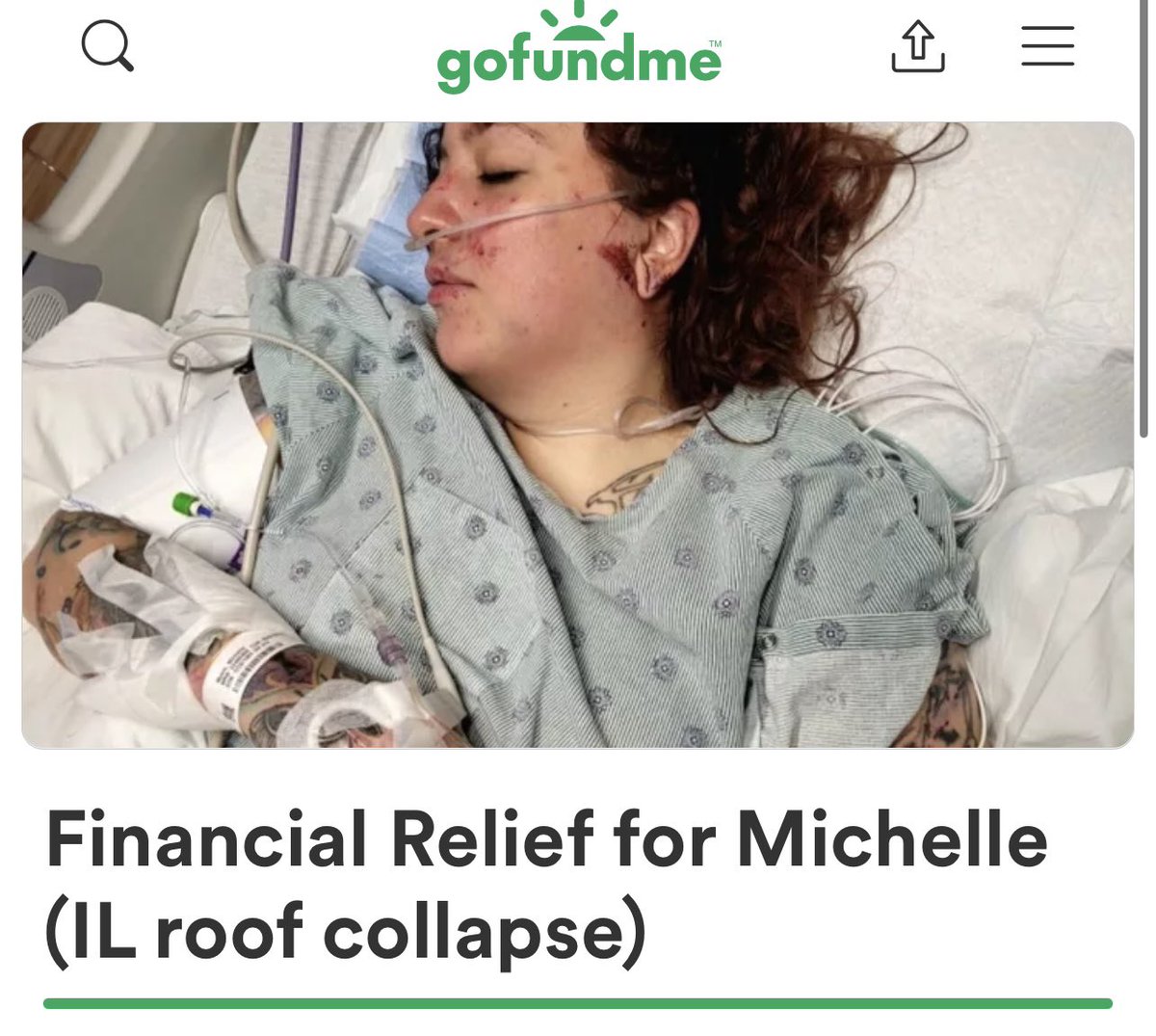 GoFundMe accounts have been started for the victims of the structural collapse at the Apollo Theater. Links are in the comments, please donate if you can. If you can’t please share the links to help the families of those affected.