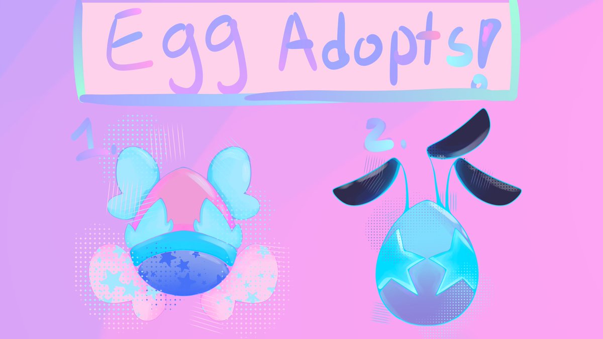 knifebaastard's tweet image. ✧ EGG ADOPT BATCH!!!
✧$15 Cash App only!!
✧Full character rights + back ✧Sprites will be made after being bought!
✧First come first serve
✧Dm me or comment if interested!
#adoptable #adopt #eggadopt