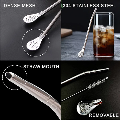 2022qin's tweet photo. A versatile tableware that doubles as a spoon and a straw QWQ
#yinzam #house #spoon #straw #tableware #home #family 
https://t.co/b1xdGdNeyc https://t.co/9RtqxrWcEi
