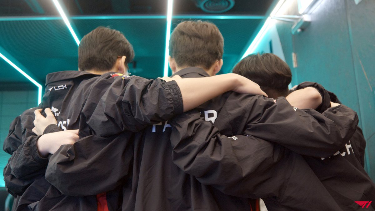 잠실에 먼저 갈게요!🏟️

We'll be waiting for you at Jamsil.🏟️

#T1WIN #T1Fighting