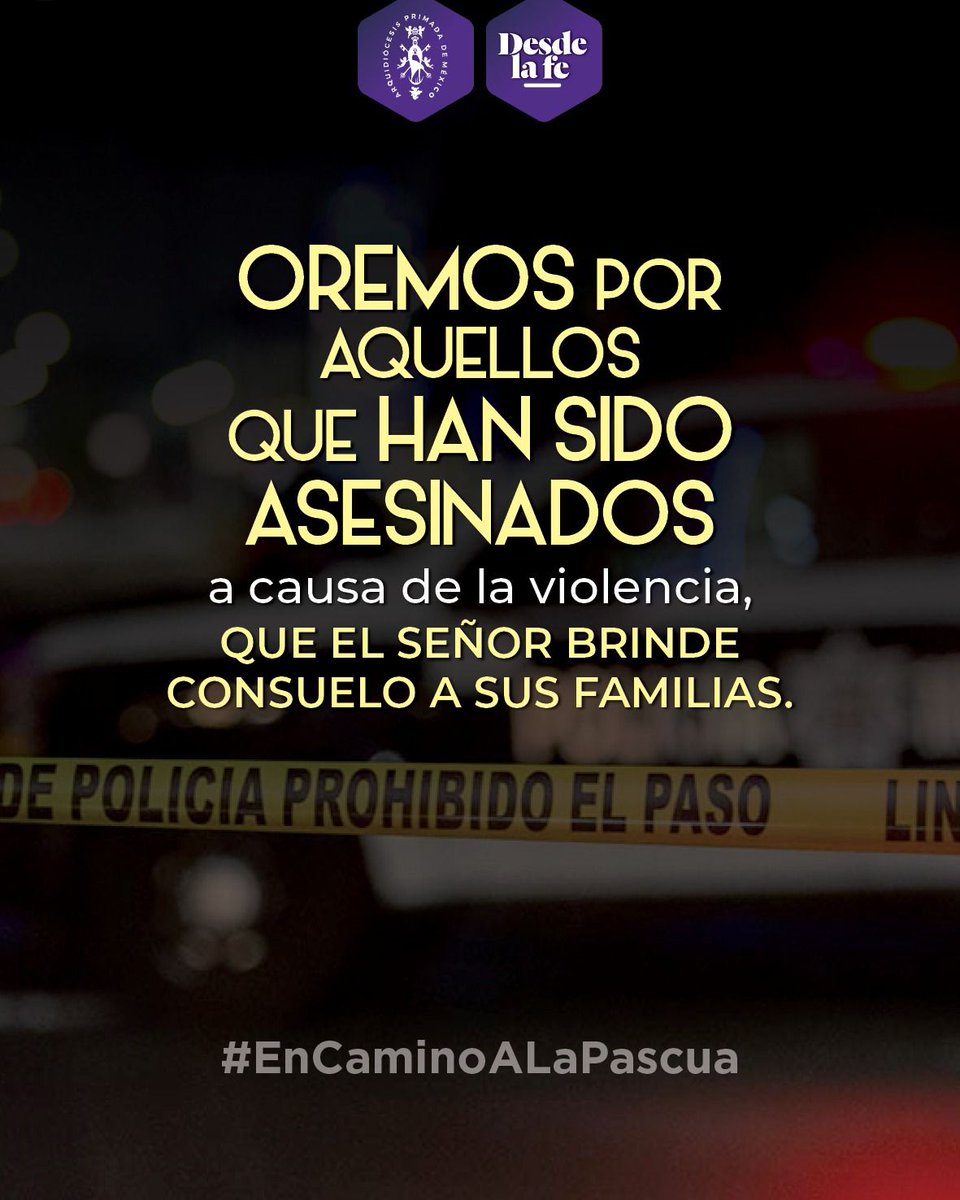 DesdeLaFeMx's tweet photo. Esta noche oremos por su descanso eterno, y para que Dios consuele a sus familiares. 🙏 Padre Nuestro...
Dios te salve...
Gloria... https://t.co/IMhgHZMaZ4