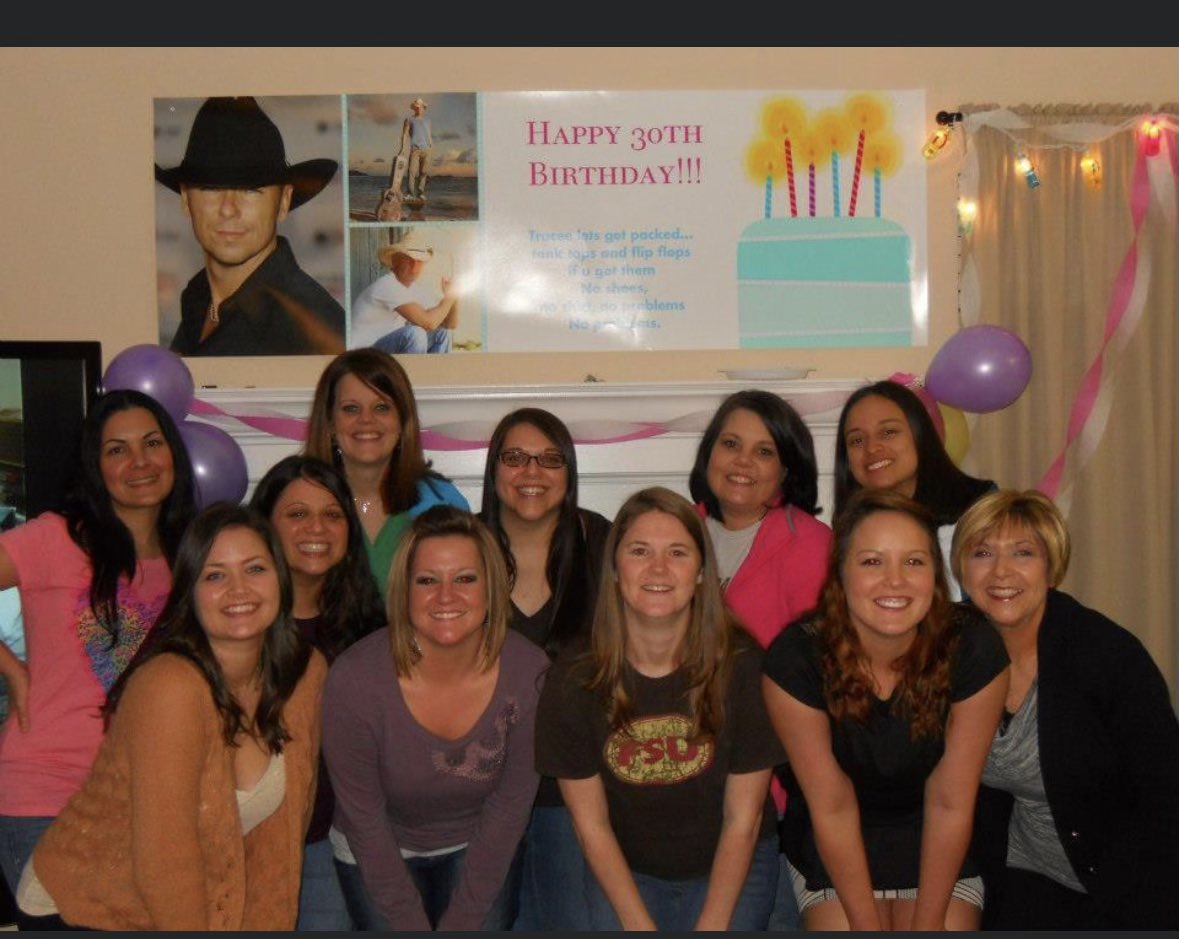 jMarieLasuzzo's tweet photo. @noshoesnation @noshoesradio @BlueChairBayRum @kennychesney @reallifekizzi @NSRTommy @kennychesney  we are here! Section 120 Row R. My sister Tracee Lasuzzo is a single mom, 4 kids works SO hard. She just turned 40 and NEVER gets out. 30TH party was a Kenny party! Youve always brought such joy shout out from you and @noshoesnation  would b amazing. @kennychesney https://t.co/7jwRFxHv5y