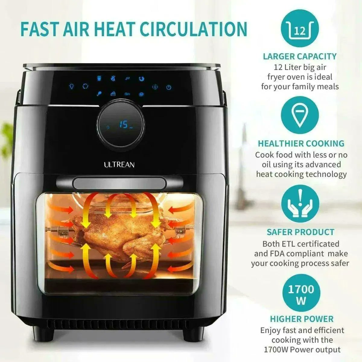 FatKidDeals's tweet photo. BIG Air Fryer for $59.99!

Save 50% with promo code 508WHFT9

https://t.co/e7B1ZhzQBL https://t.co/Qiqfjf9P5q