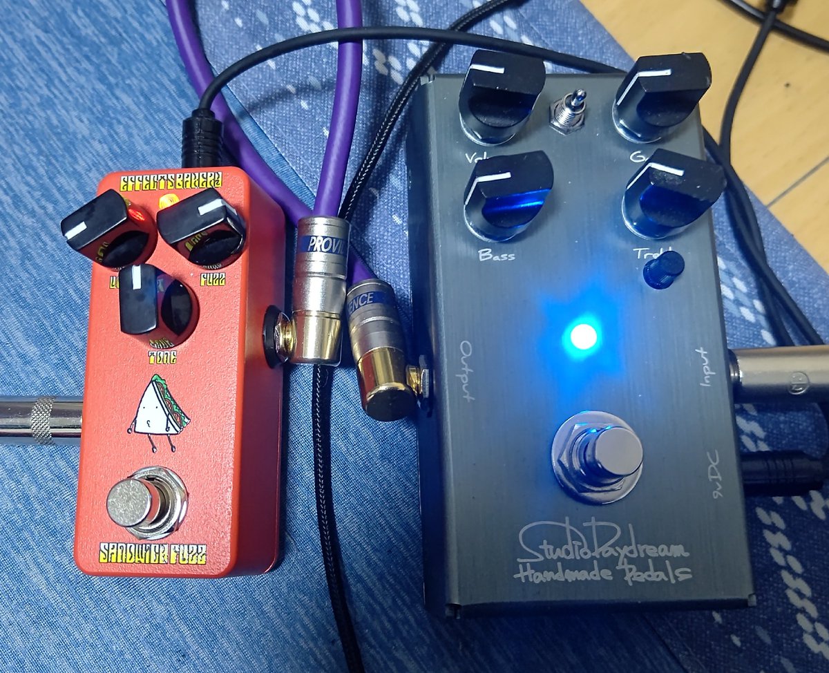 大きい割引 2002年春 Effects エフェクター Bakery EffectsBakery